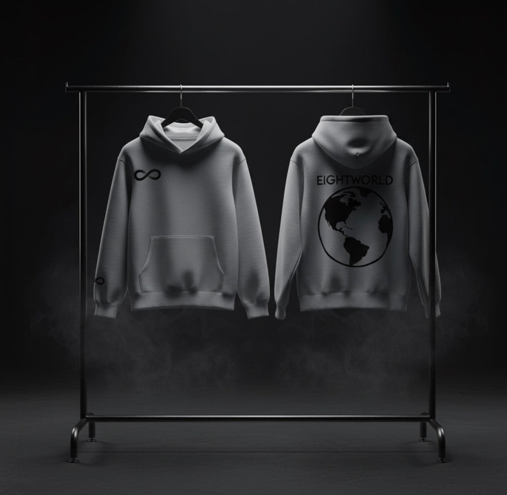 EIGHTWORLD HOODIE — Built for the Ones Who Think Bigger
