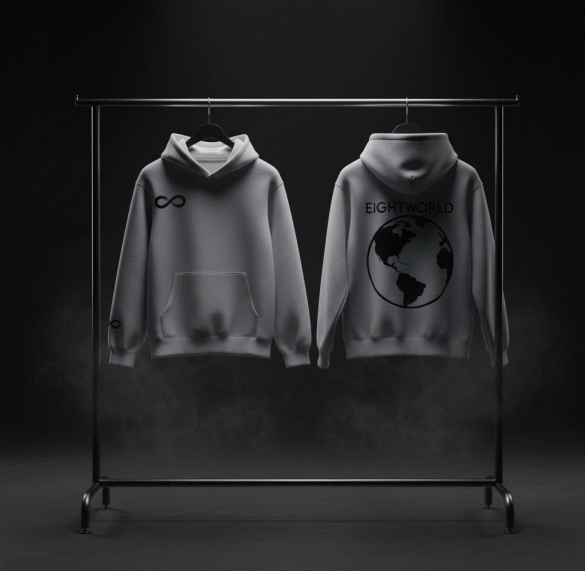 EIGHTWORLD HOODIE — Built for the Ones Who Think Bigger