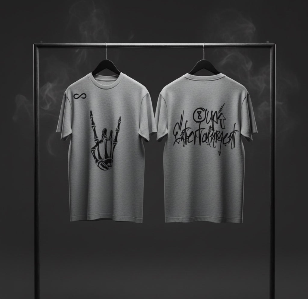 REBELLION HAND — Street Ink Tee