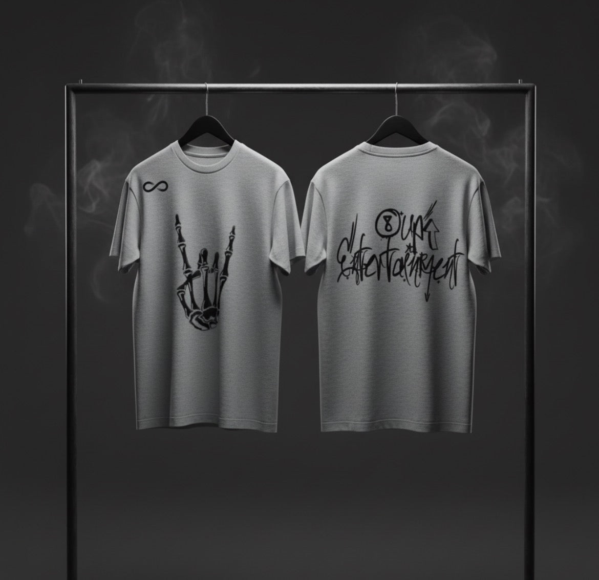 REBELLION HAND — Street Ink Tee