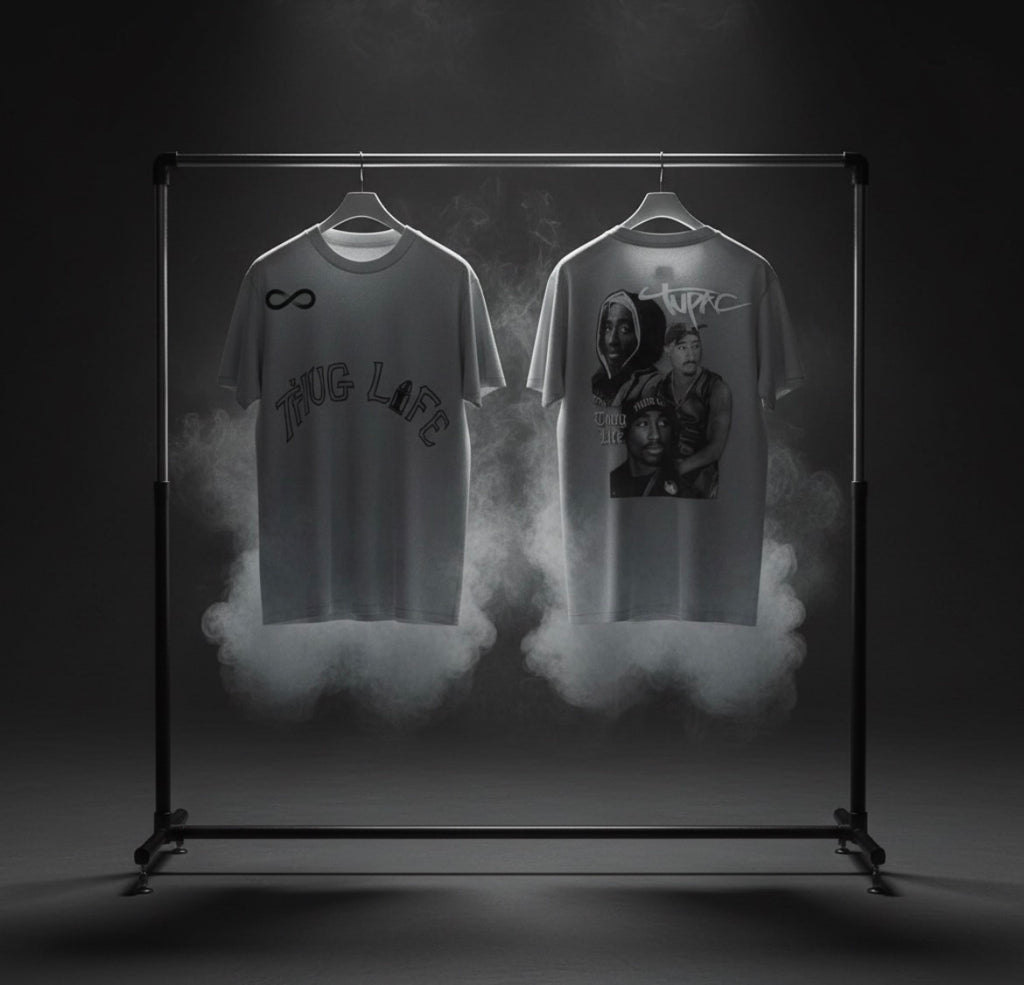 THUG LIFE LEGACY — 2Pac Tribute Tee