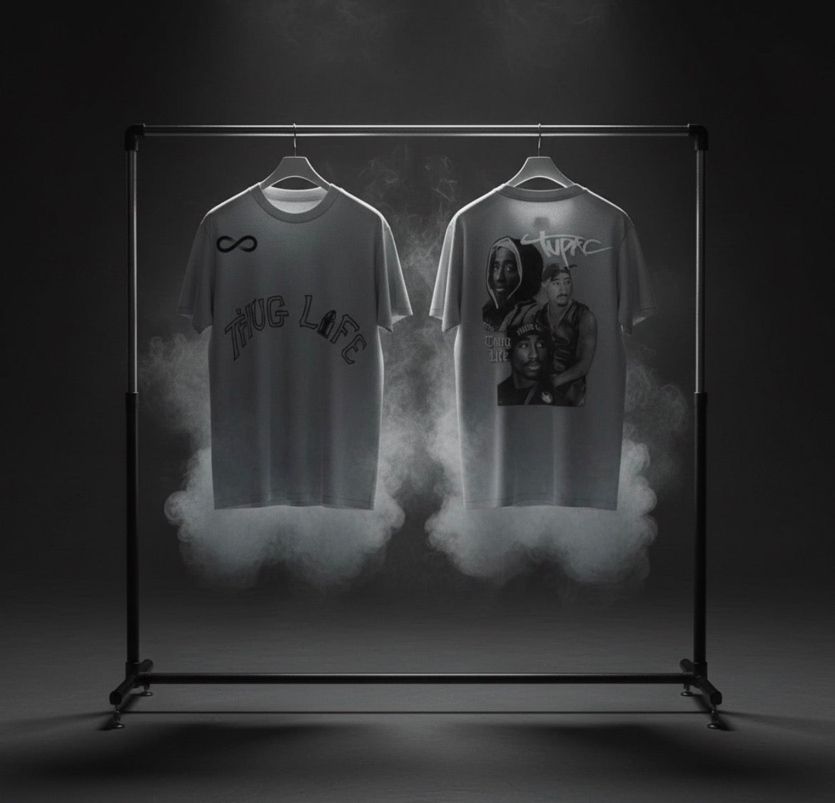 THUG LIFE LEGACY — 2Pac Tribute Tee