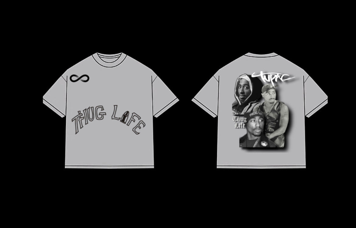 THUG LIFE LEGACY — 2Pac Tribute Tee