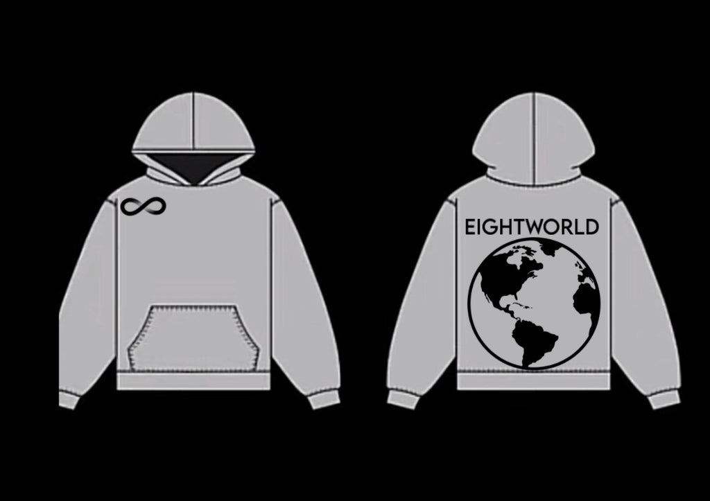 EIGHTWORLD HOODIE — Built for the Ones Who Think Bigger