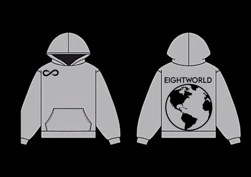 EIGHTWORLD HOODIE — Built for the Ones Who Think Bigger