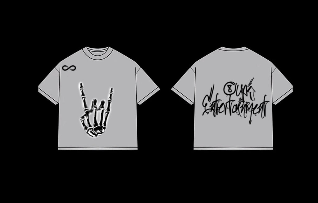 REBELLION HAND — Street Ink Tee