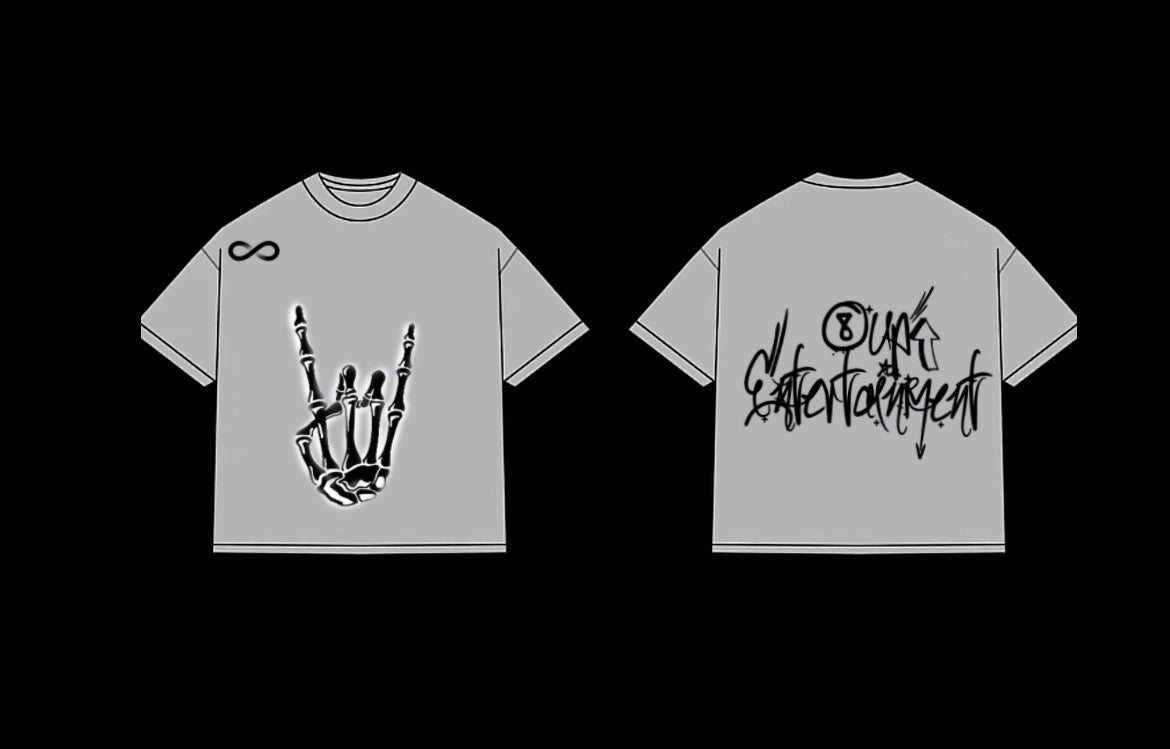 REBELLION HAND — Street Ink Tee